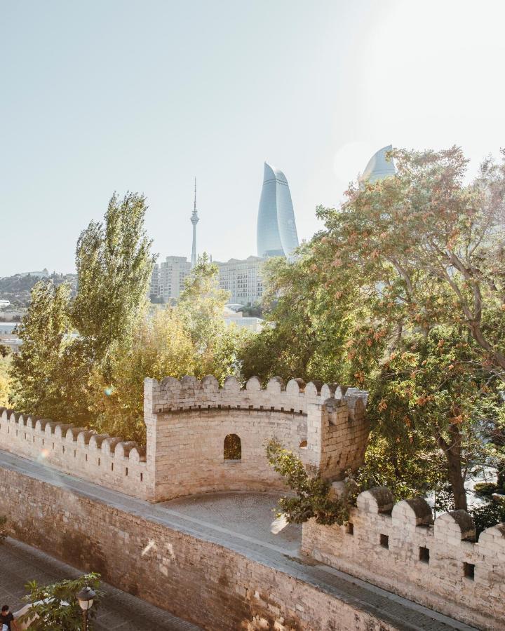 Chambers Old City Hotel 바쿠 외부 사진