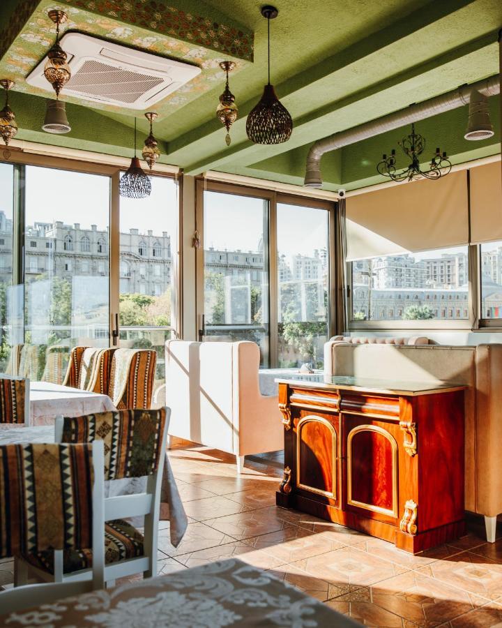 Chambers Old City Hotel 바쿠 외부 사진