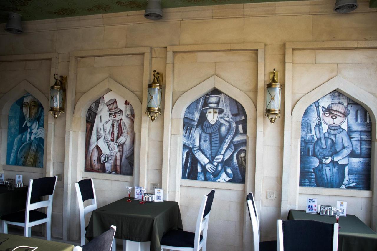 Chambers Old City Hotel 바쿠 외부 사진