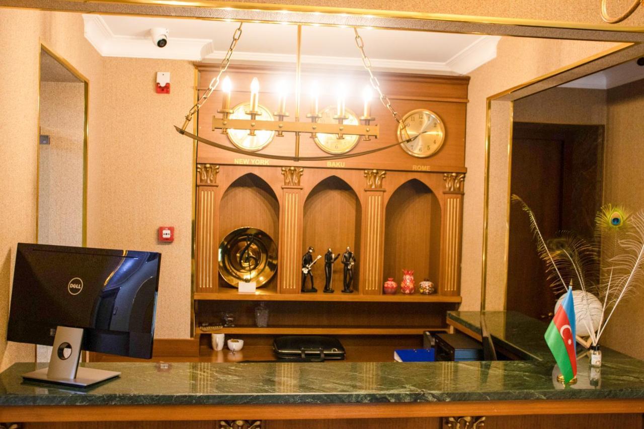 Chambers Old City Hotel 바쿠 외부 사진