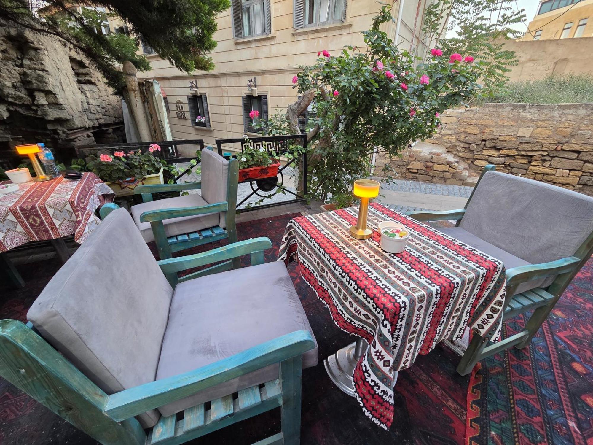 Chambers Old City Hotel 바쿠 외부 사진