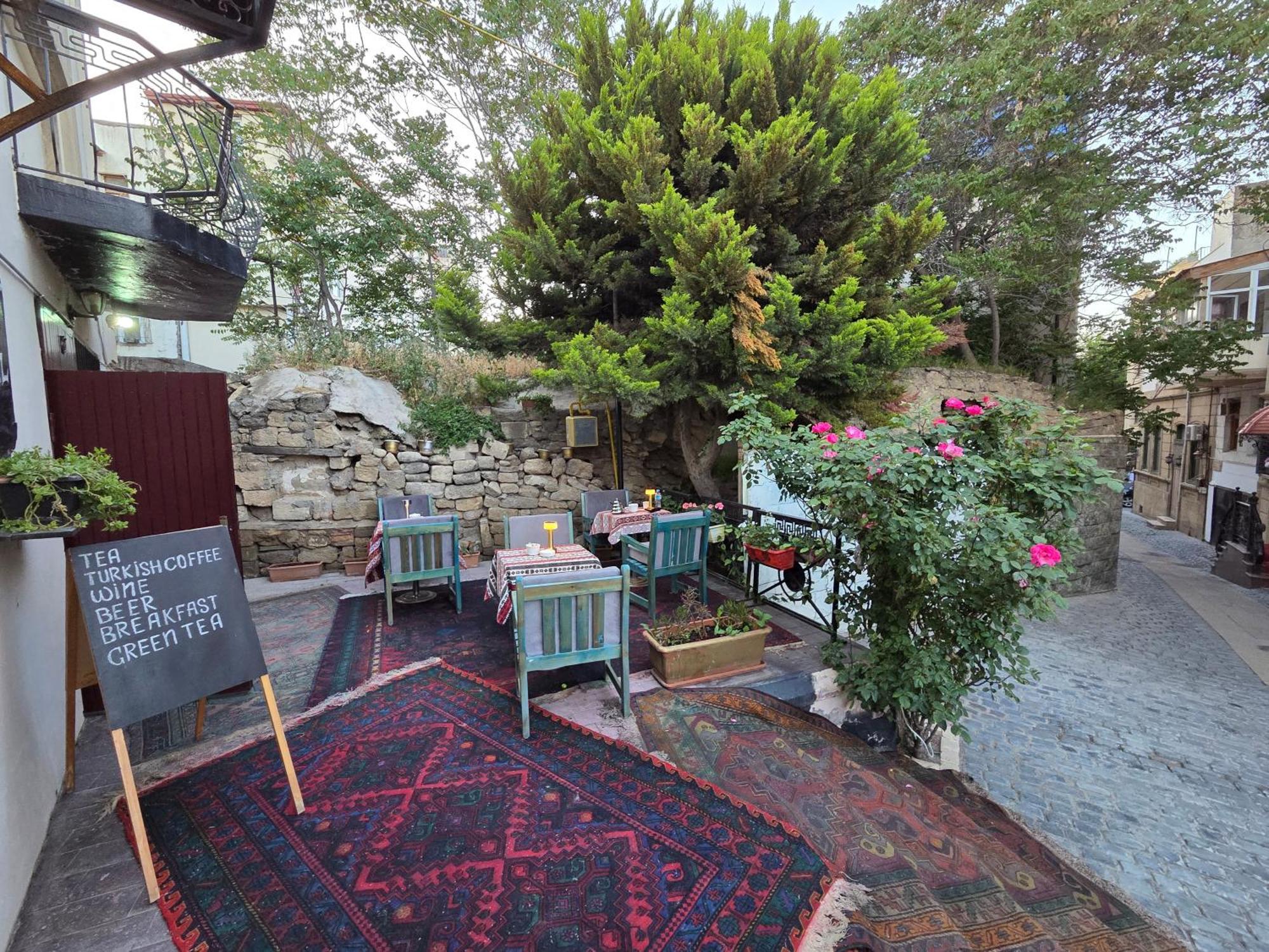 Chambers Old City Hotel 바쿠 외부 사진